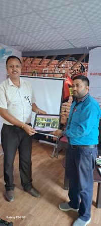 workshop certification Distribution Pryag Raj Joshi