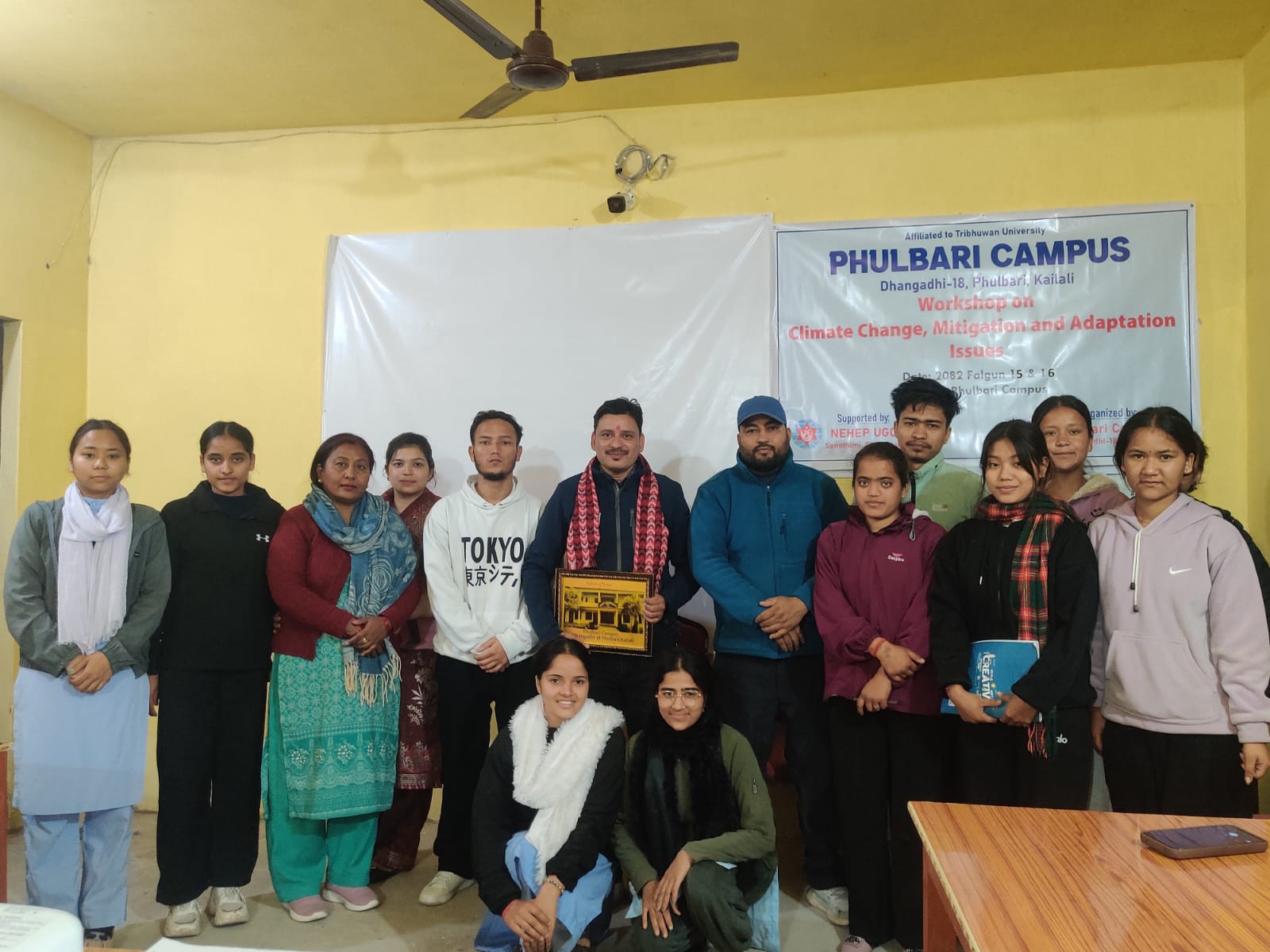 Workshop on Climate Change, Mitigation, and Adaptation Issues